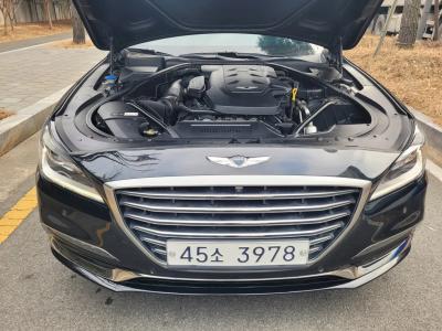 2017 Genesis G80