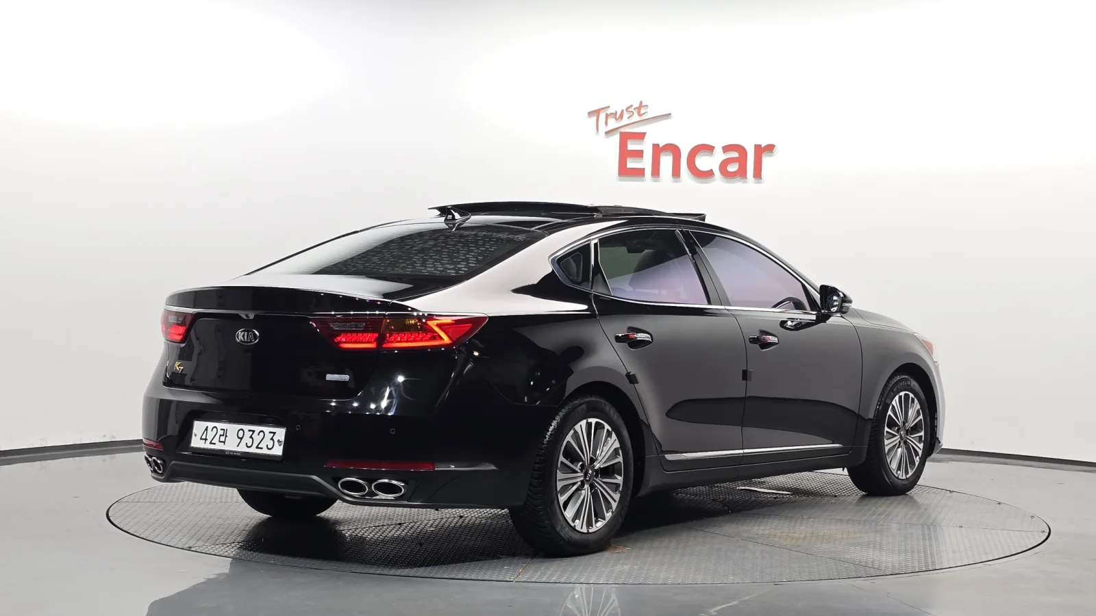 2018 Kia K7