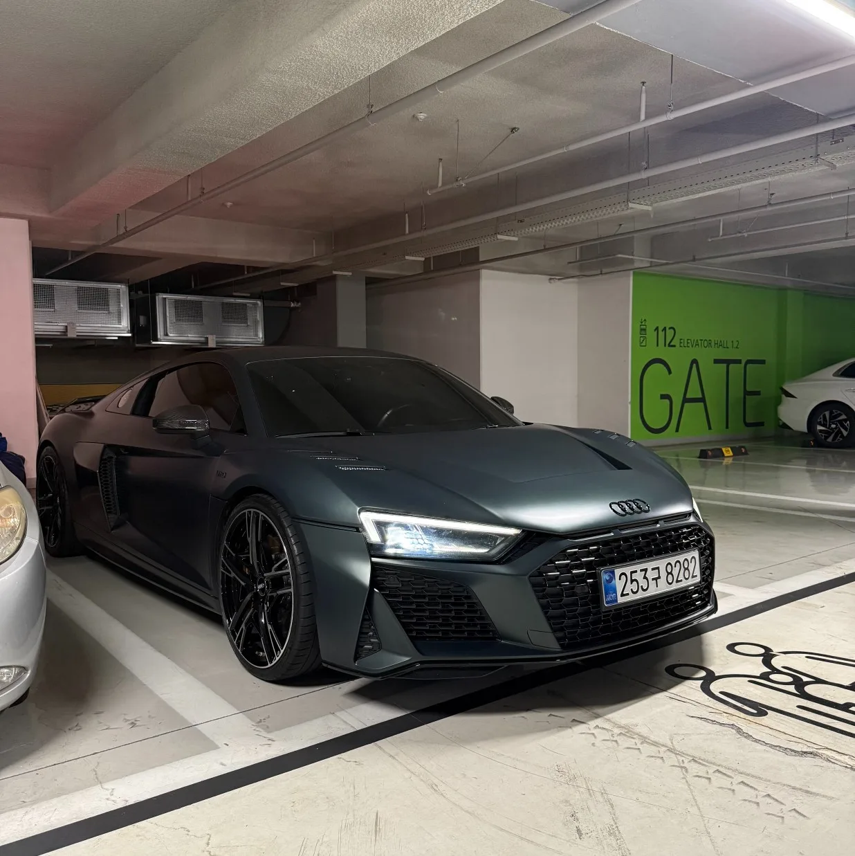 2017 Audi R8