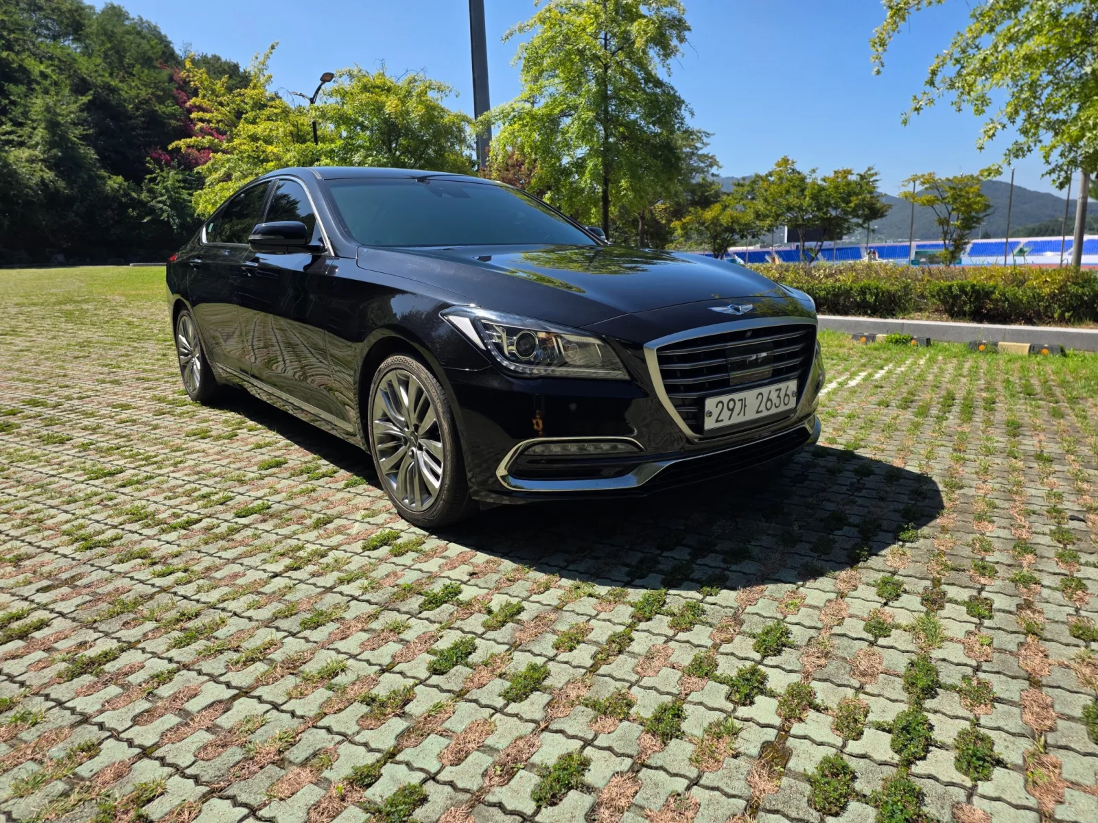 2019 Genesis G80