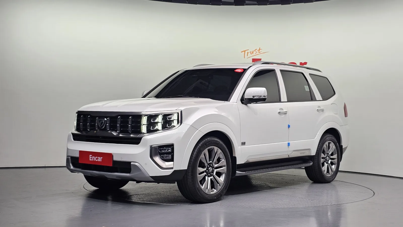 2021 Kia Mohave