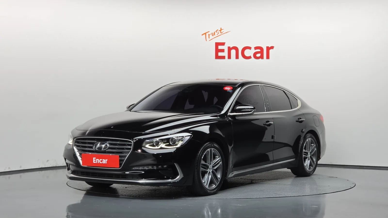 2018 Hyundai Grandeur