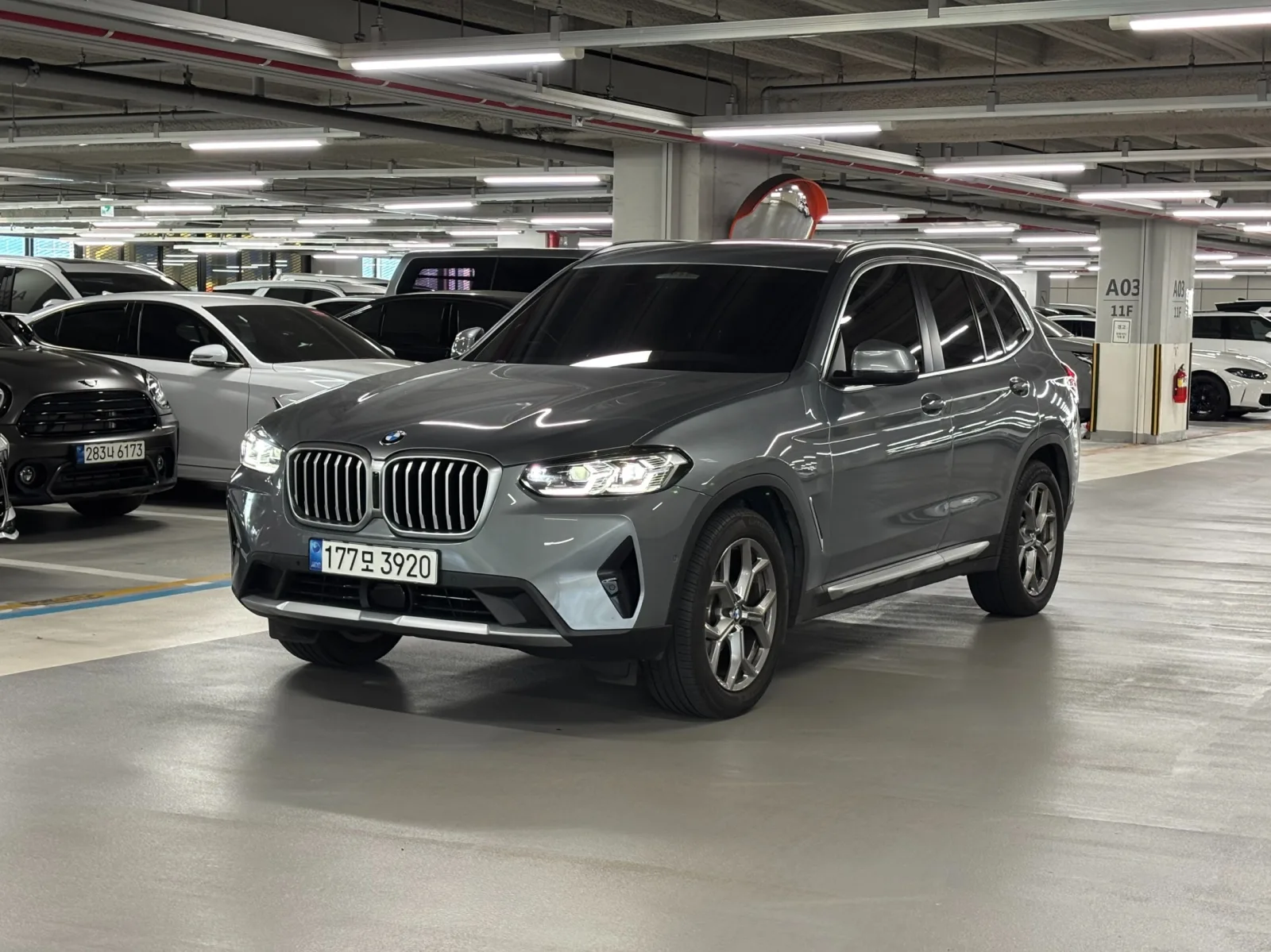 2022 BMW X3