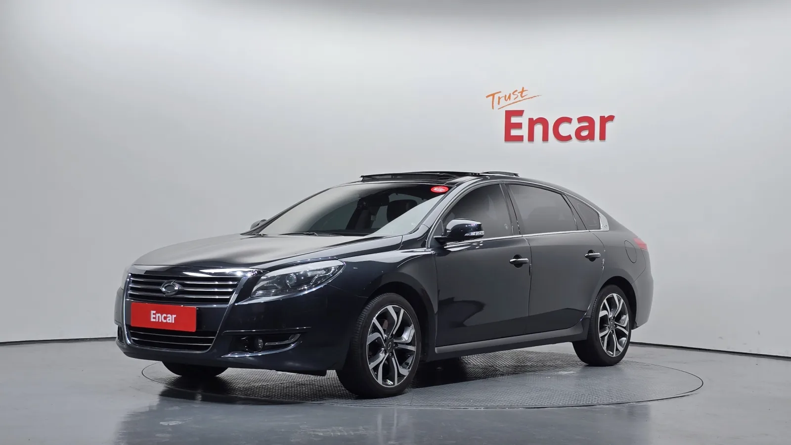 2012 Renault Korea SM7