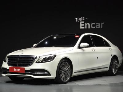 2018 Mercedes-Benz S-Class