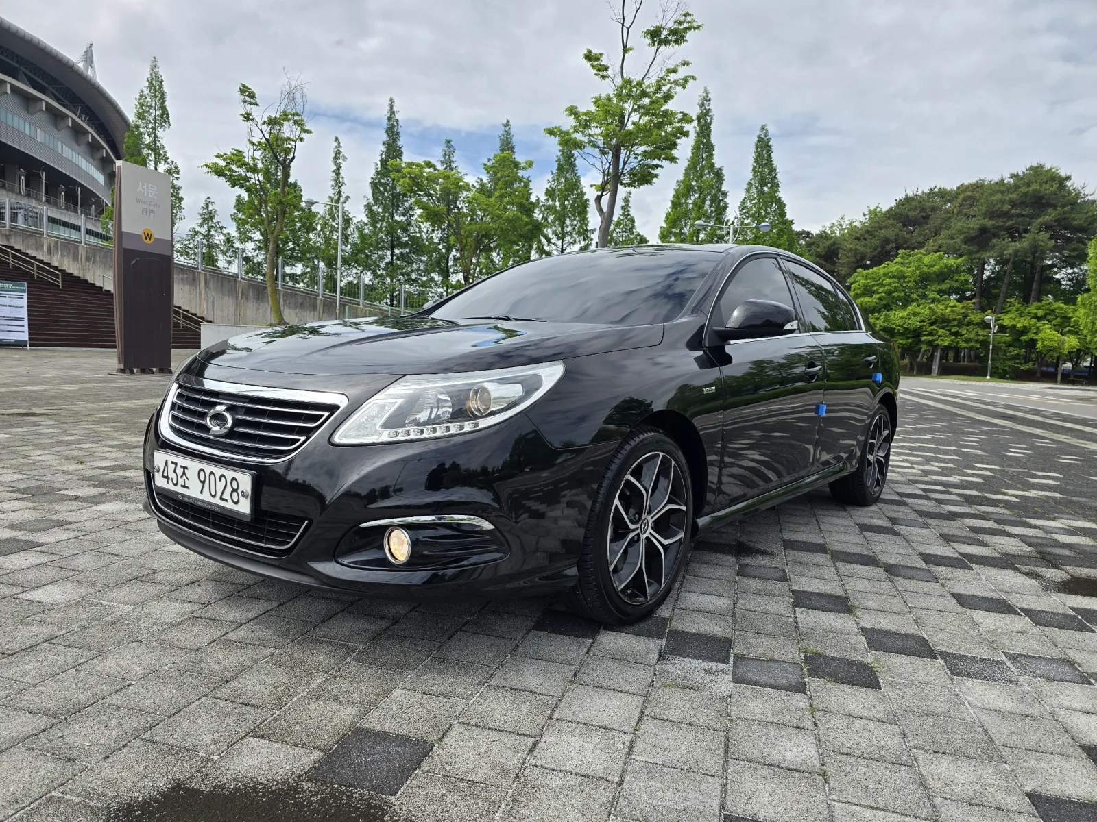 2014 Renault Korea SM5