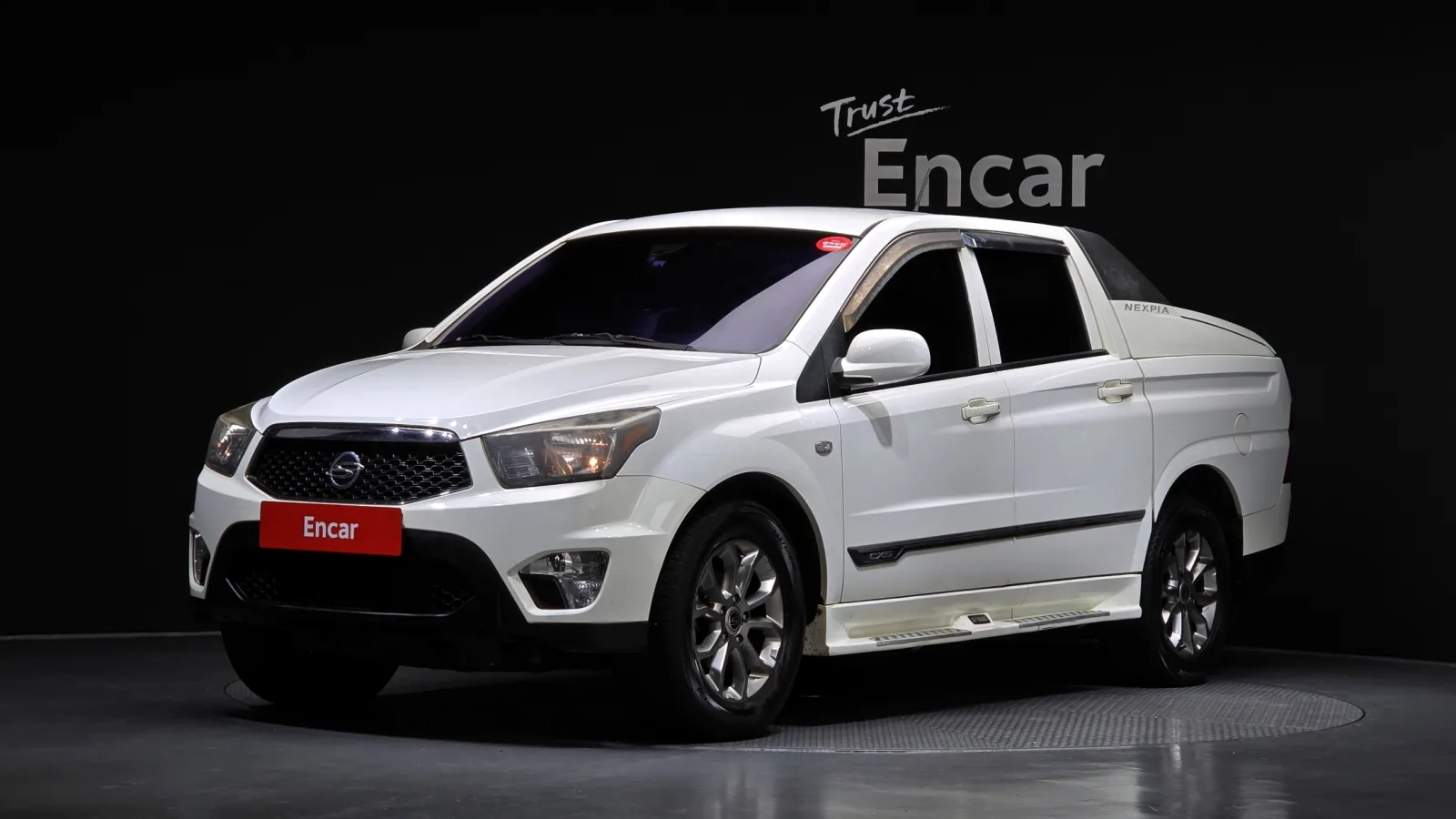 2014 KG Mobility KORANDO