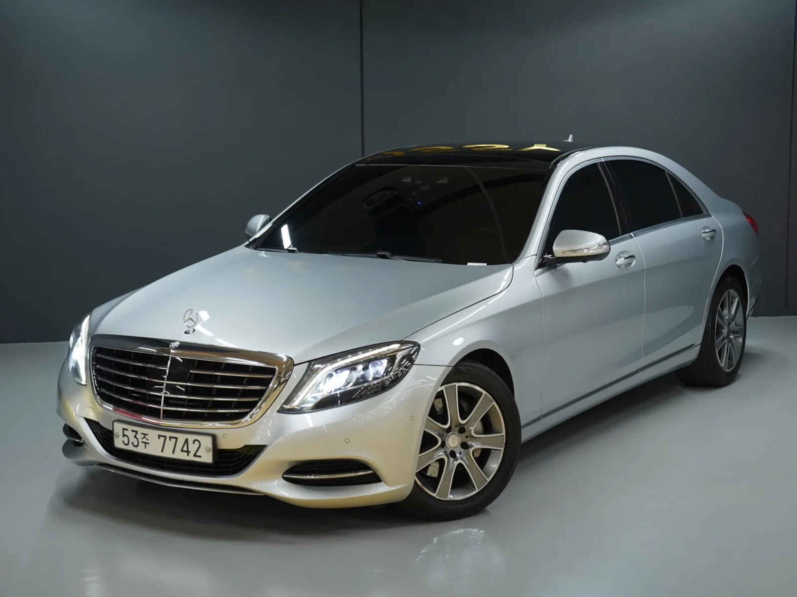 2015 Mercedes-Benz S-Class