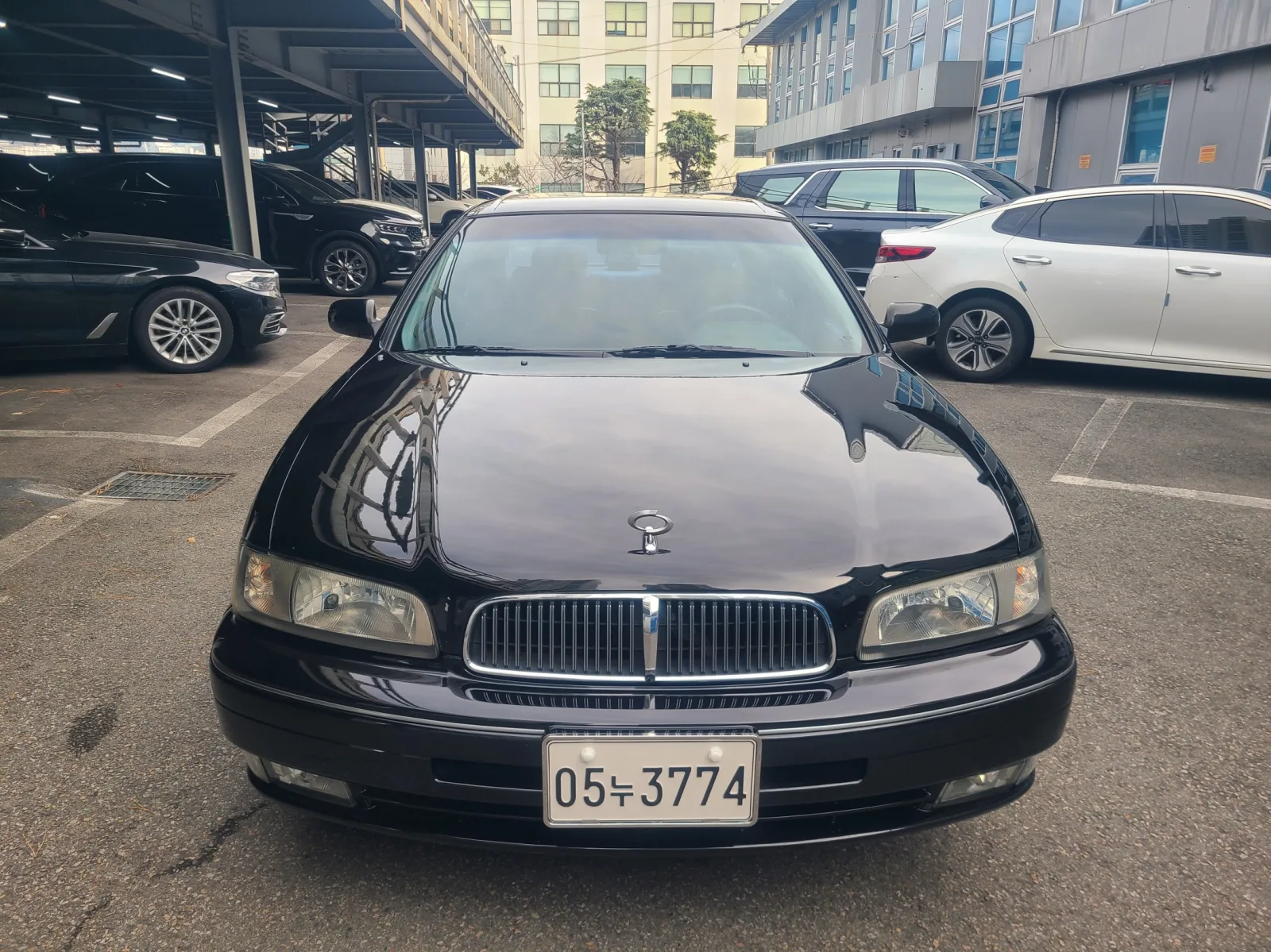 2002 Renault Korea SM5
