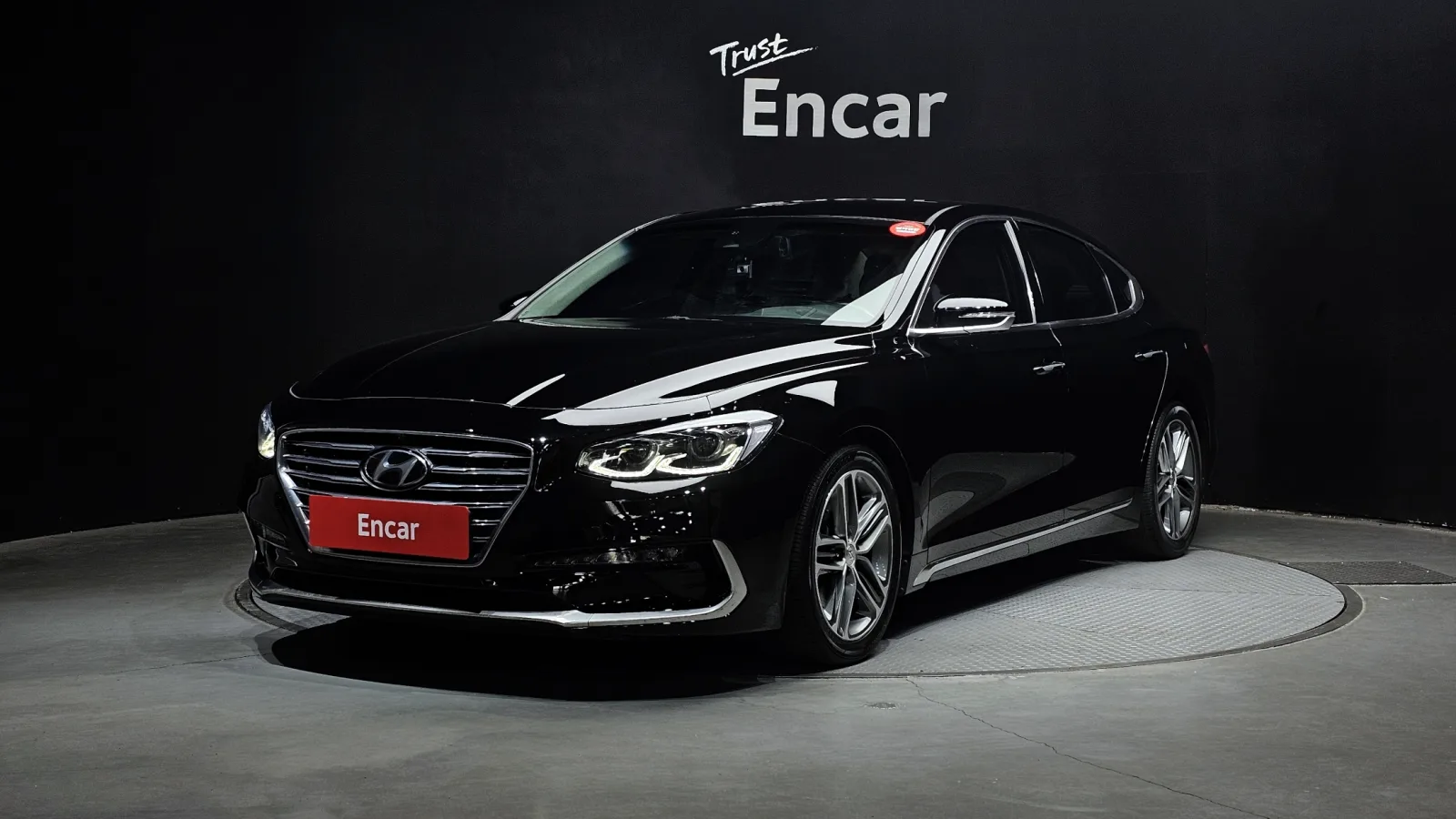 2017 Hyundai Grandeur