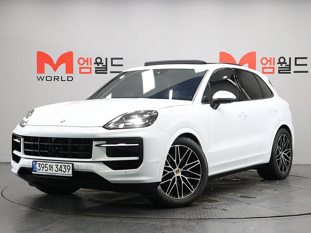 2024 Porsche Cayenne