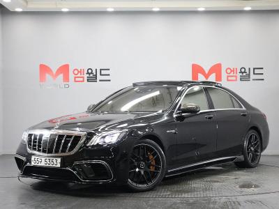 2018 Mercedes-Benz S-Class