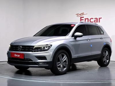 2018 Volkswagen Tiguan
