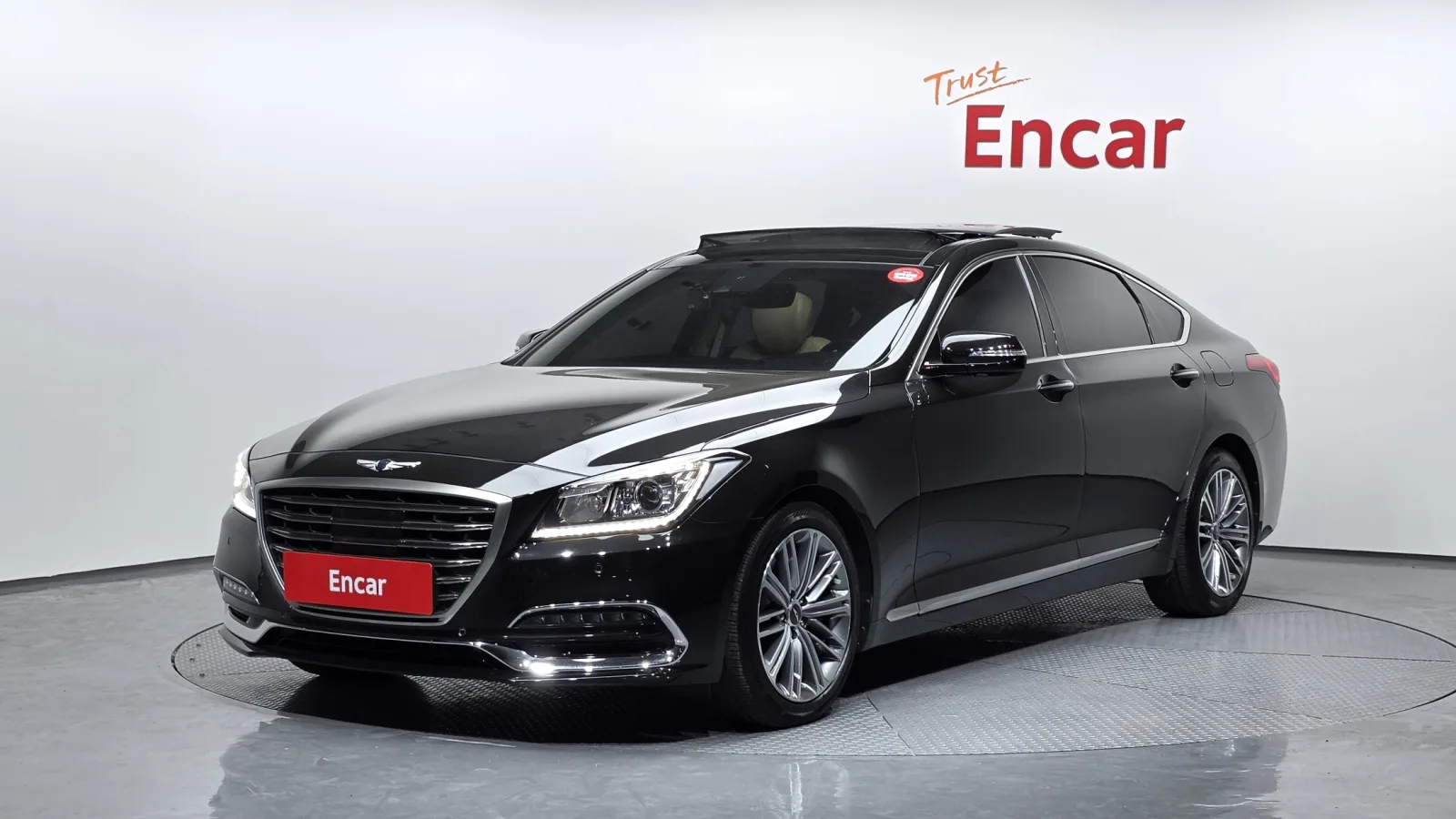 2018 Genesis G80