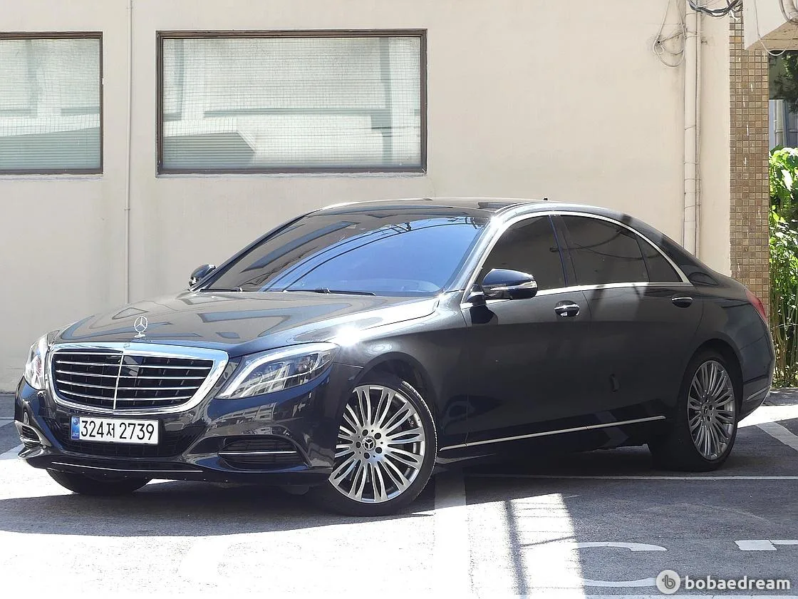 2015 Mercedes-Benz S-Class