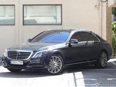 2015 Mercedes-Benz S-Class