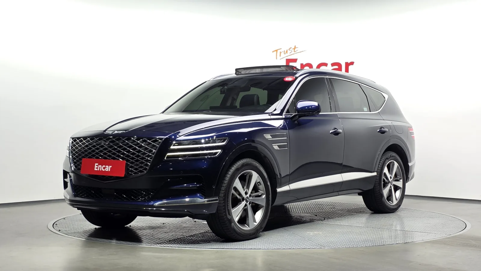 2021 Genesis GV80