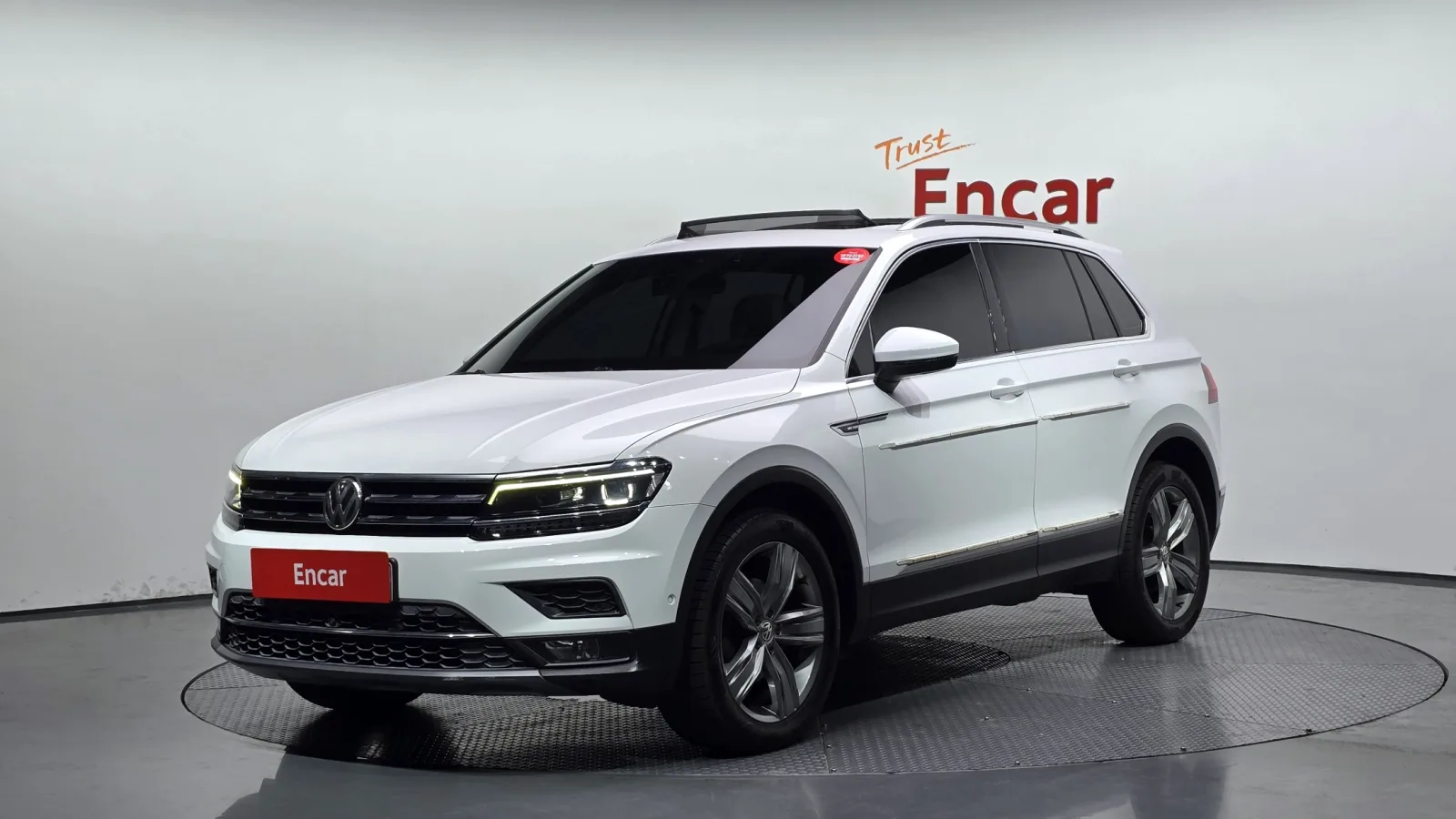 2018 Volkswagen Tiguan