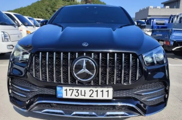 2021 Mercedes-Benz GLE-Class