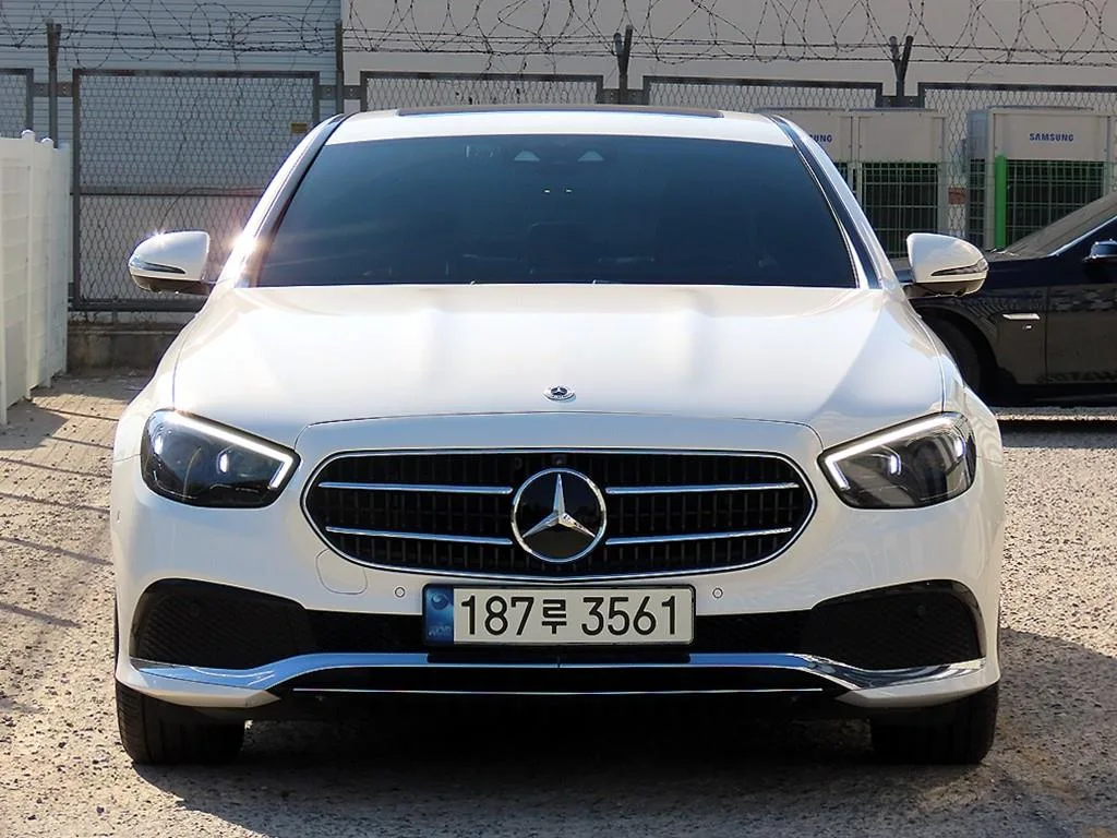 2021 Mercedes-Benz E-Class