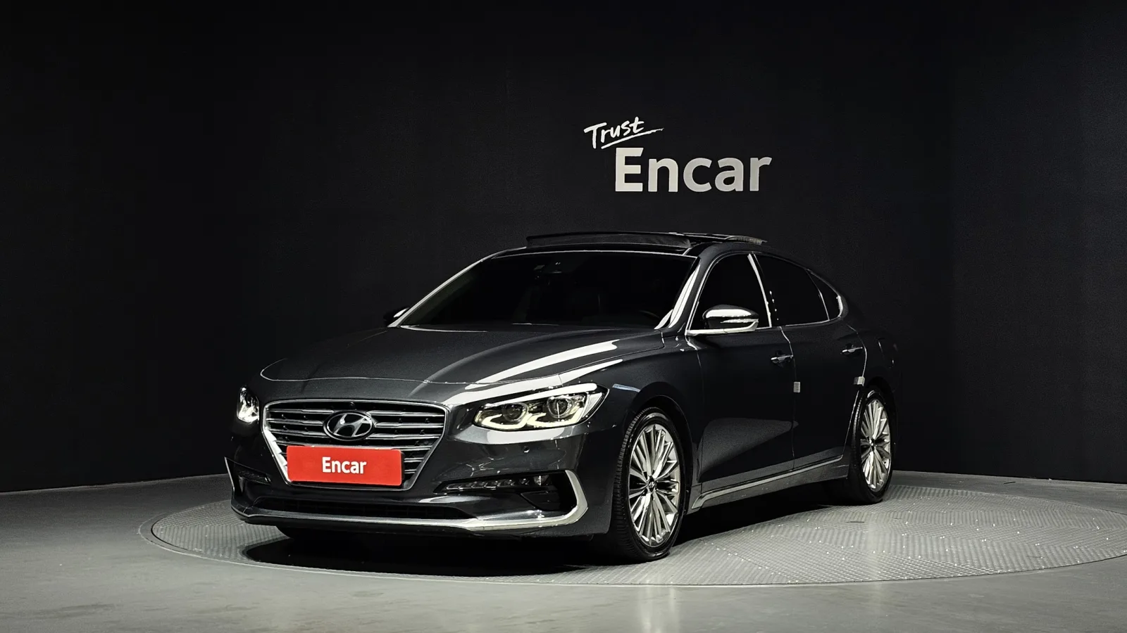 2019 Hyundai Grandeur