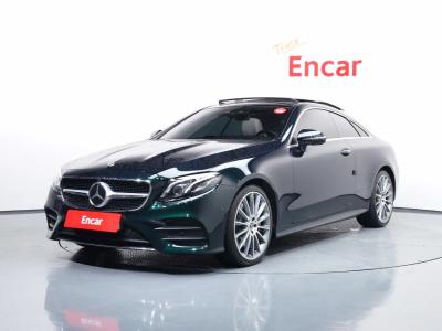 2019 Mercedes-Benz E-Class