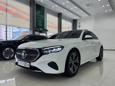 2025 Mercedes-Benz E-Class