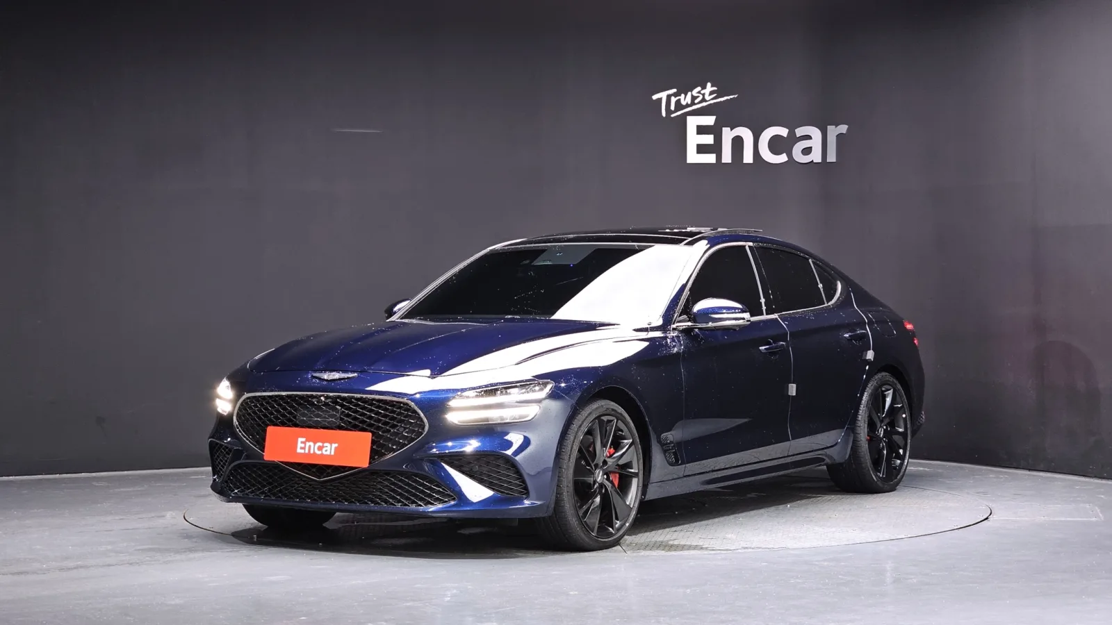 2021 Genesis G70
