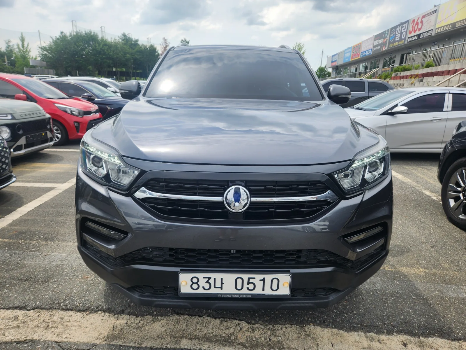 2020 KG Mobility Rexton