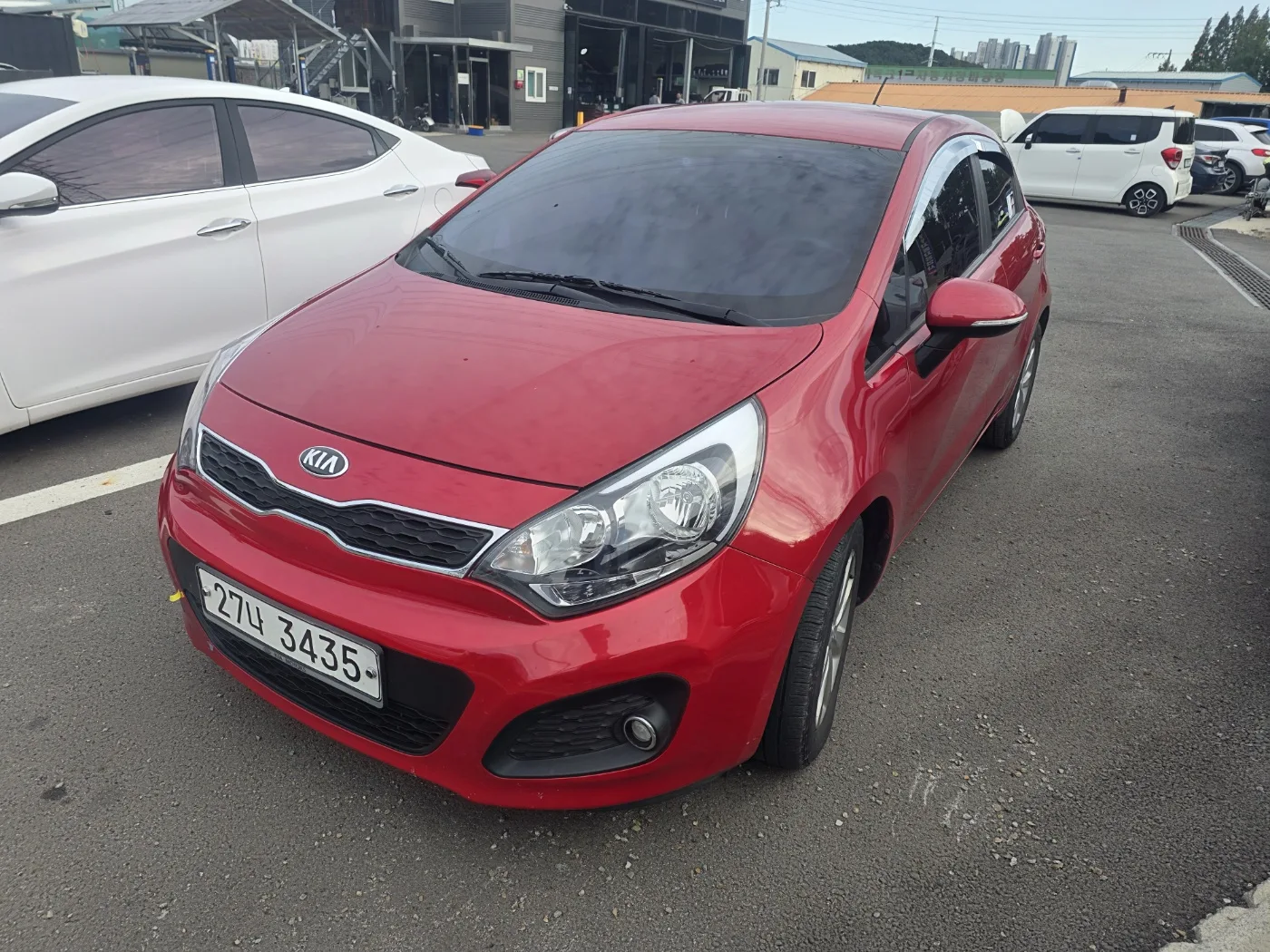 2014 Kia pride