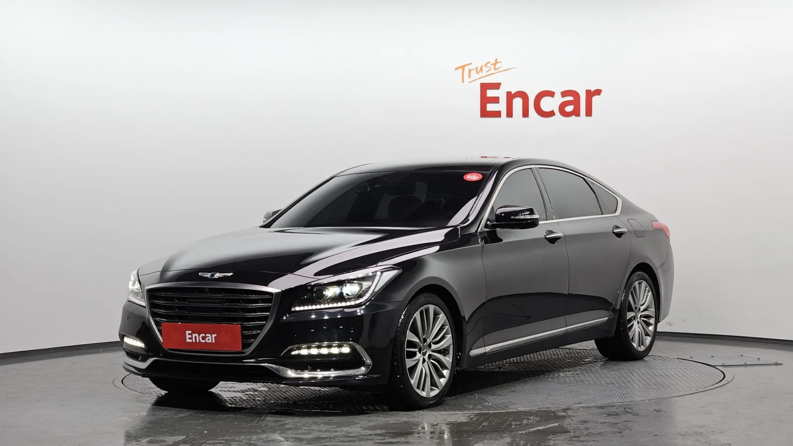 2018 Genesis G80