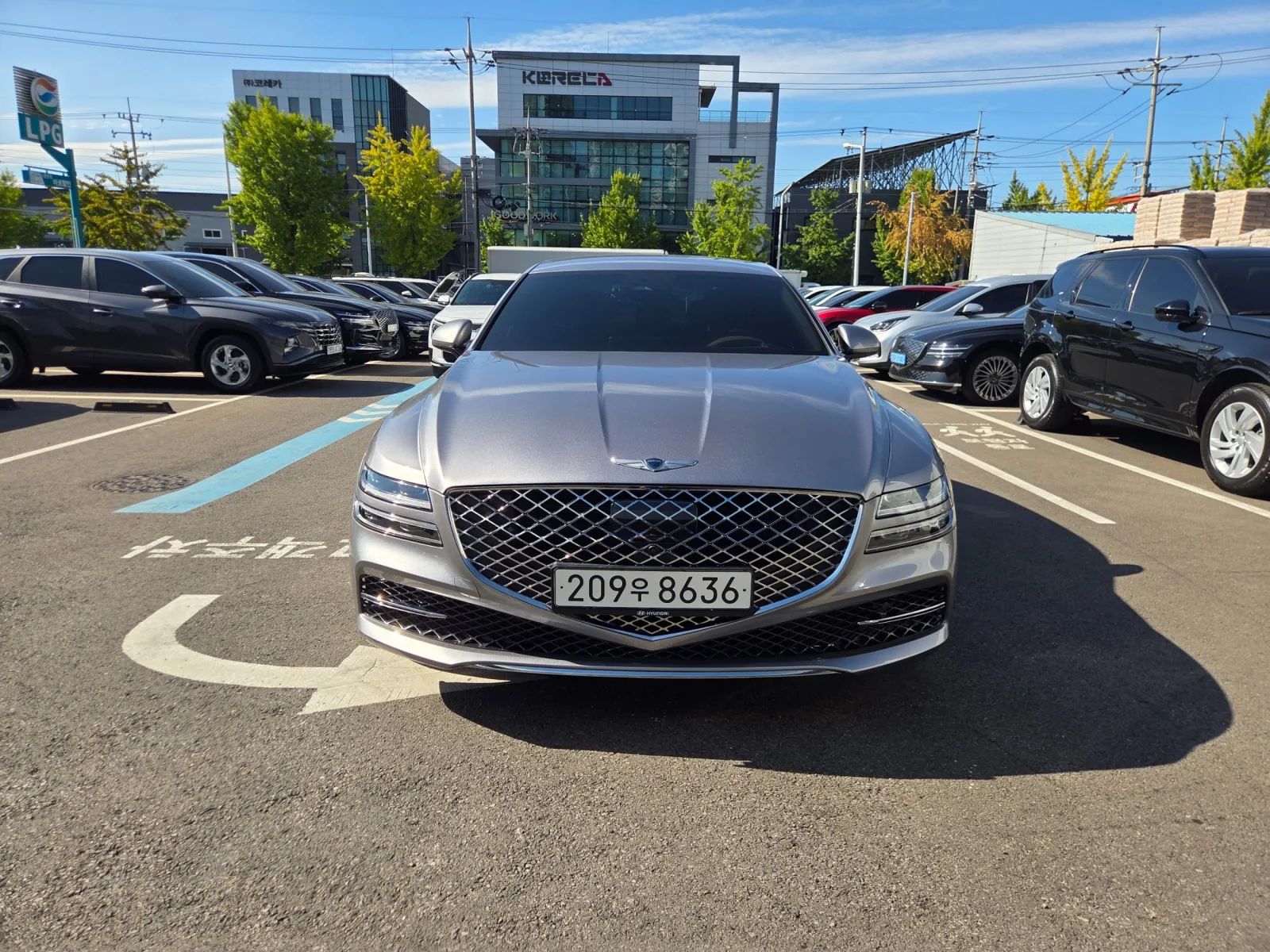 2024 Genesis G80