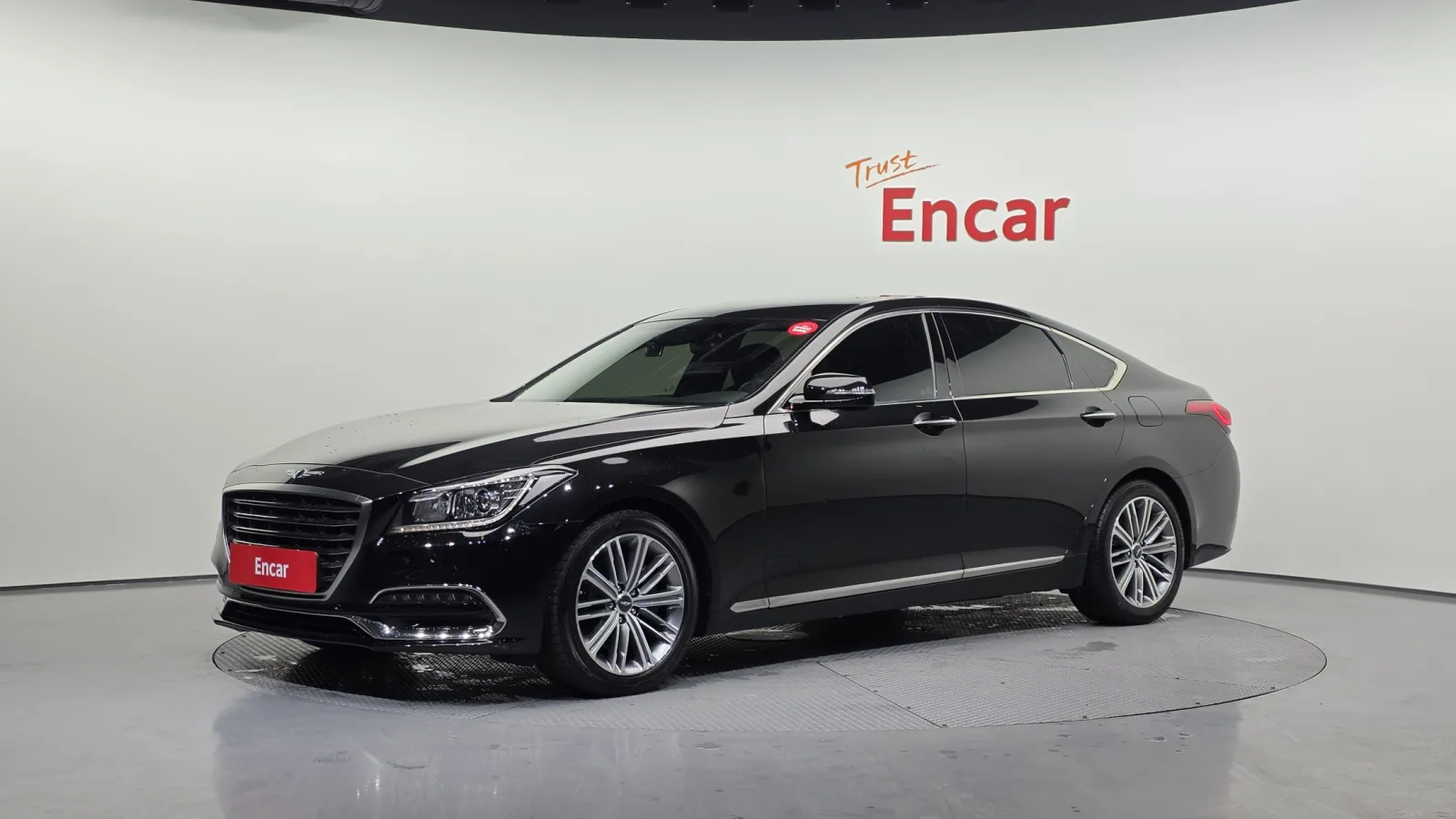2018 Genesis G80