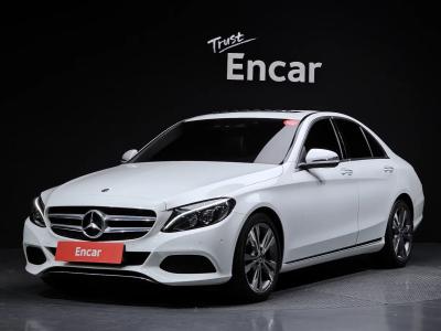 2018 Mercedes-Benz C-Class