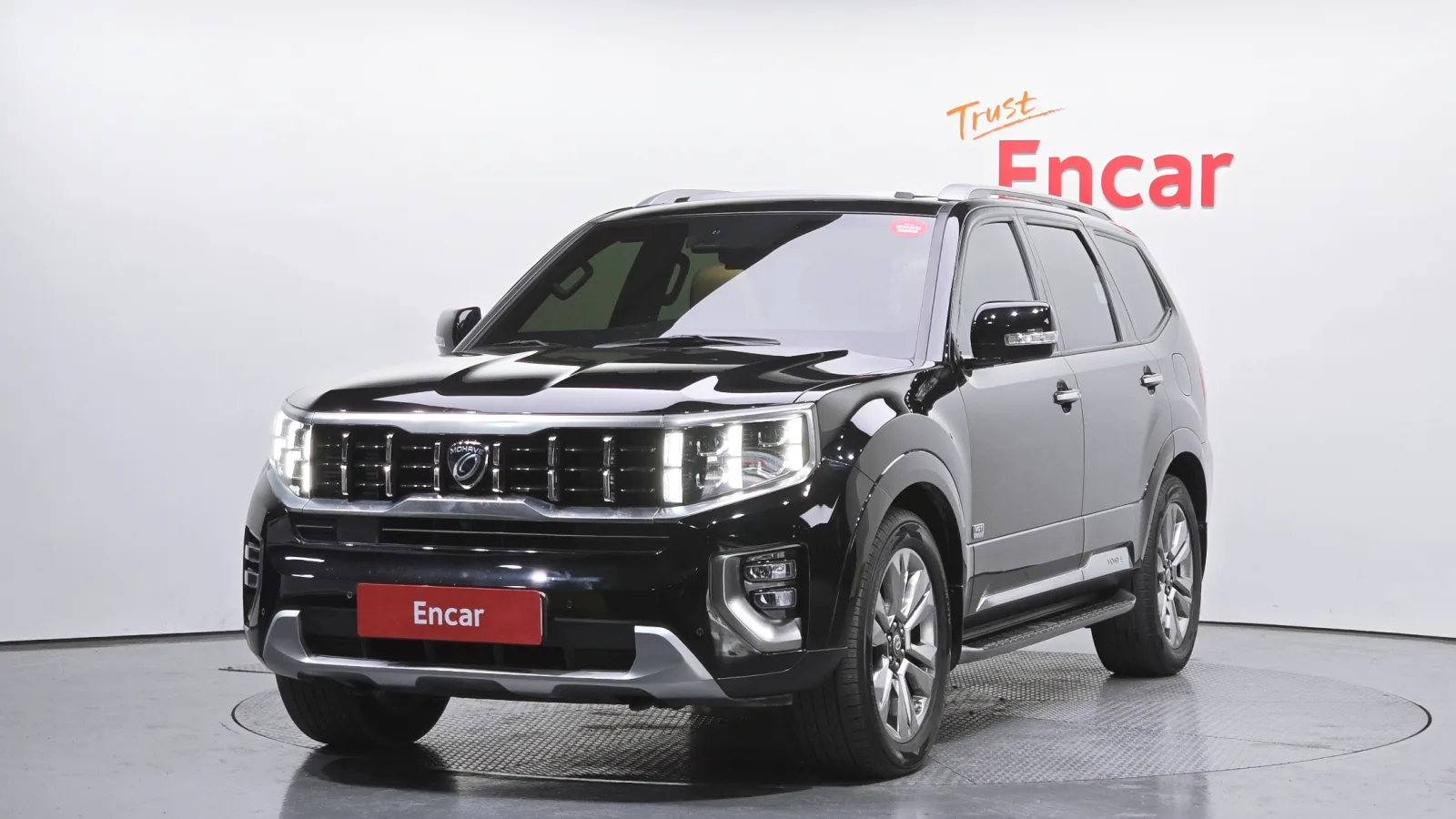 2021 Kia Mohave