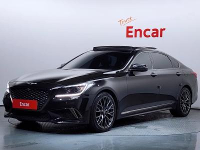 2018 Genesis G80