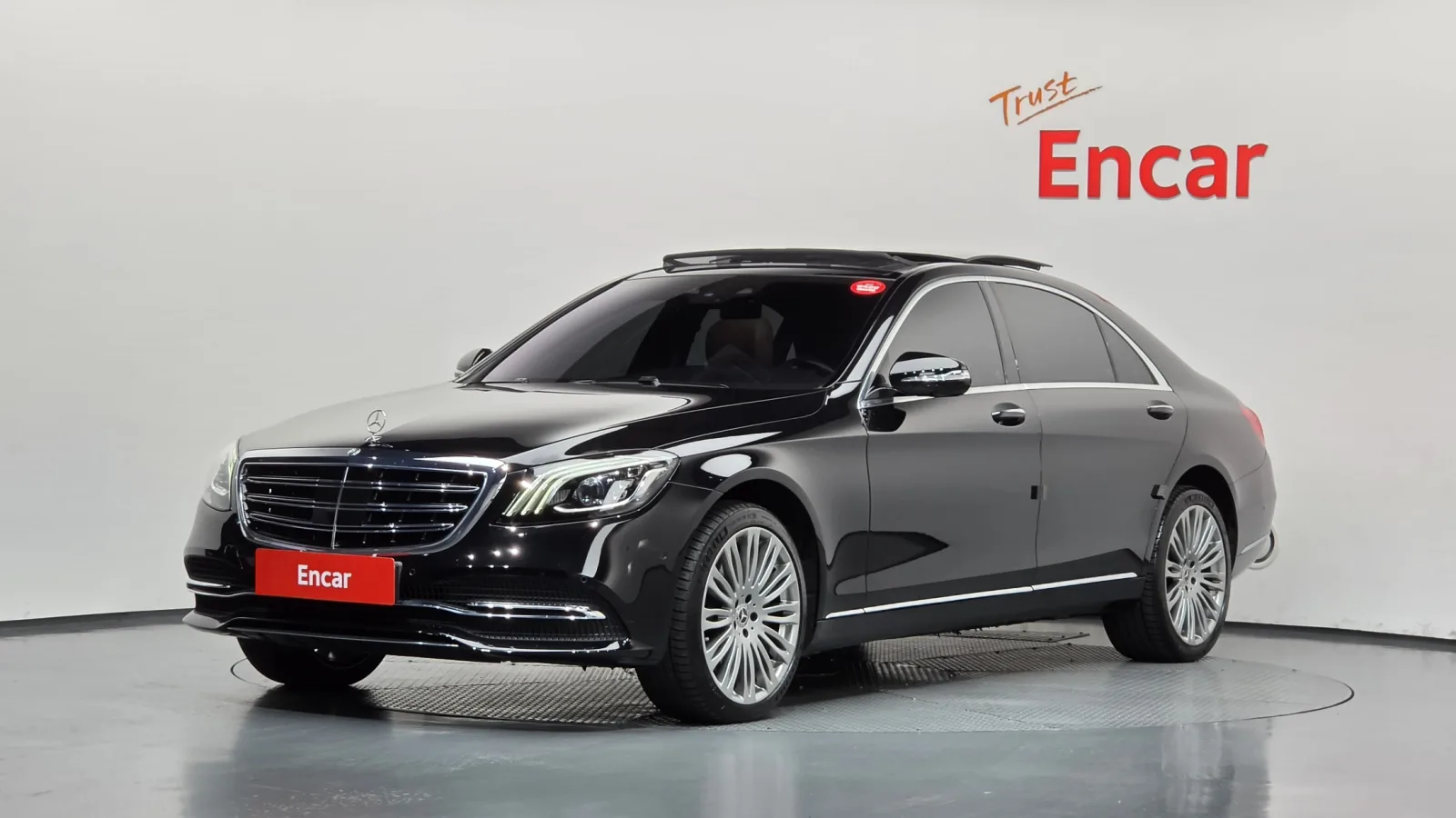 2019 Mercedes-Benz S-Class