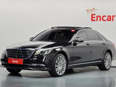 2019 Mercedes-Benz S-Class