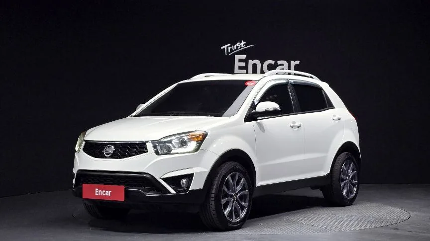 2015 KG Mobility KORANDO