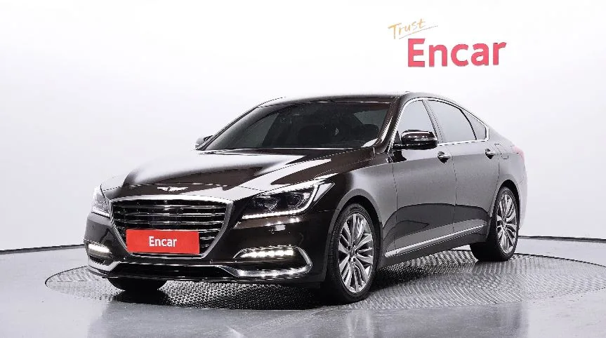 2018 Genesis G80