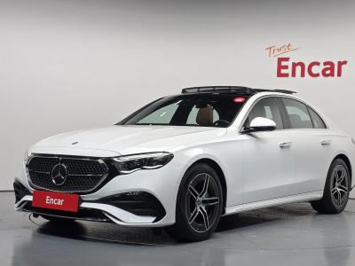 2026 Mercedes-Benz E-Class