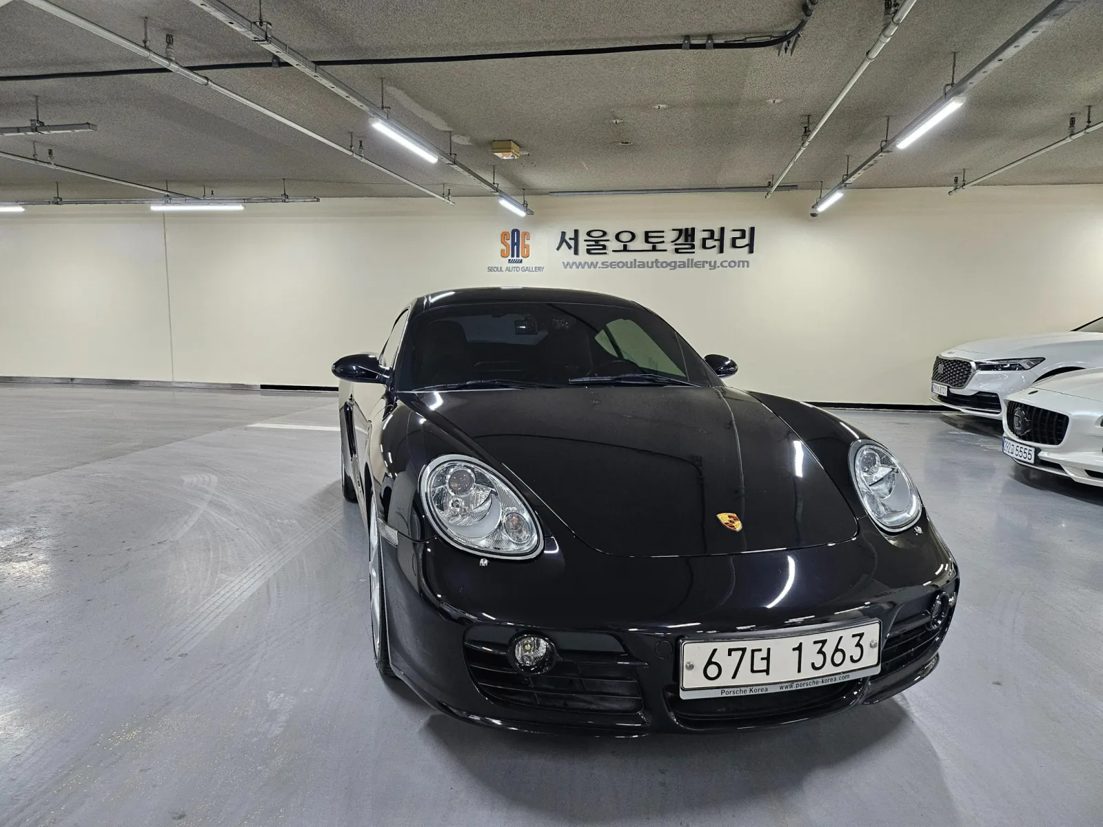 2007 Porsche Cayman