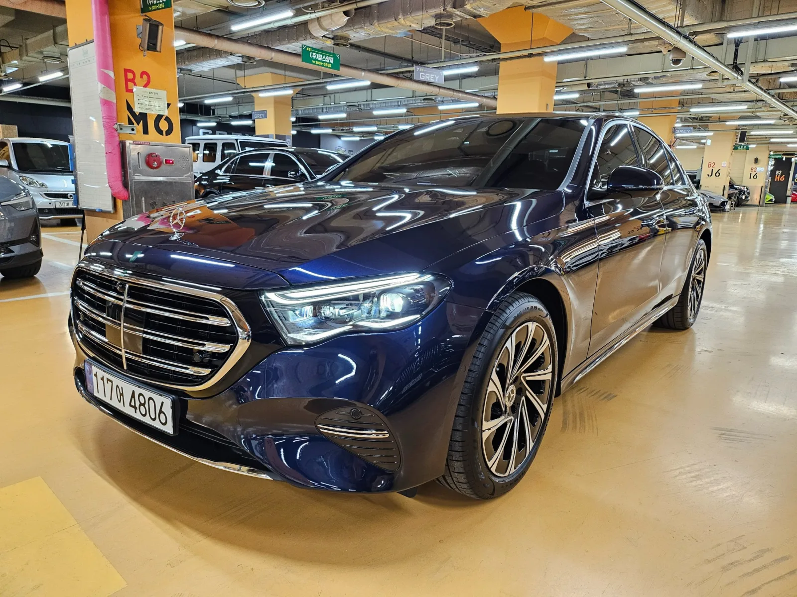2024 Mercedes-Benz E-Class