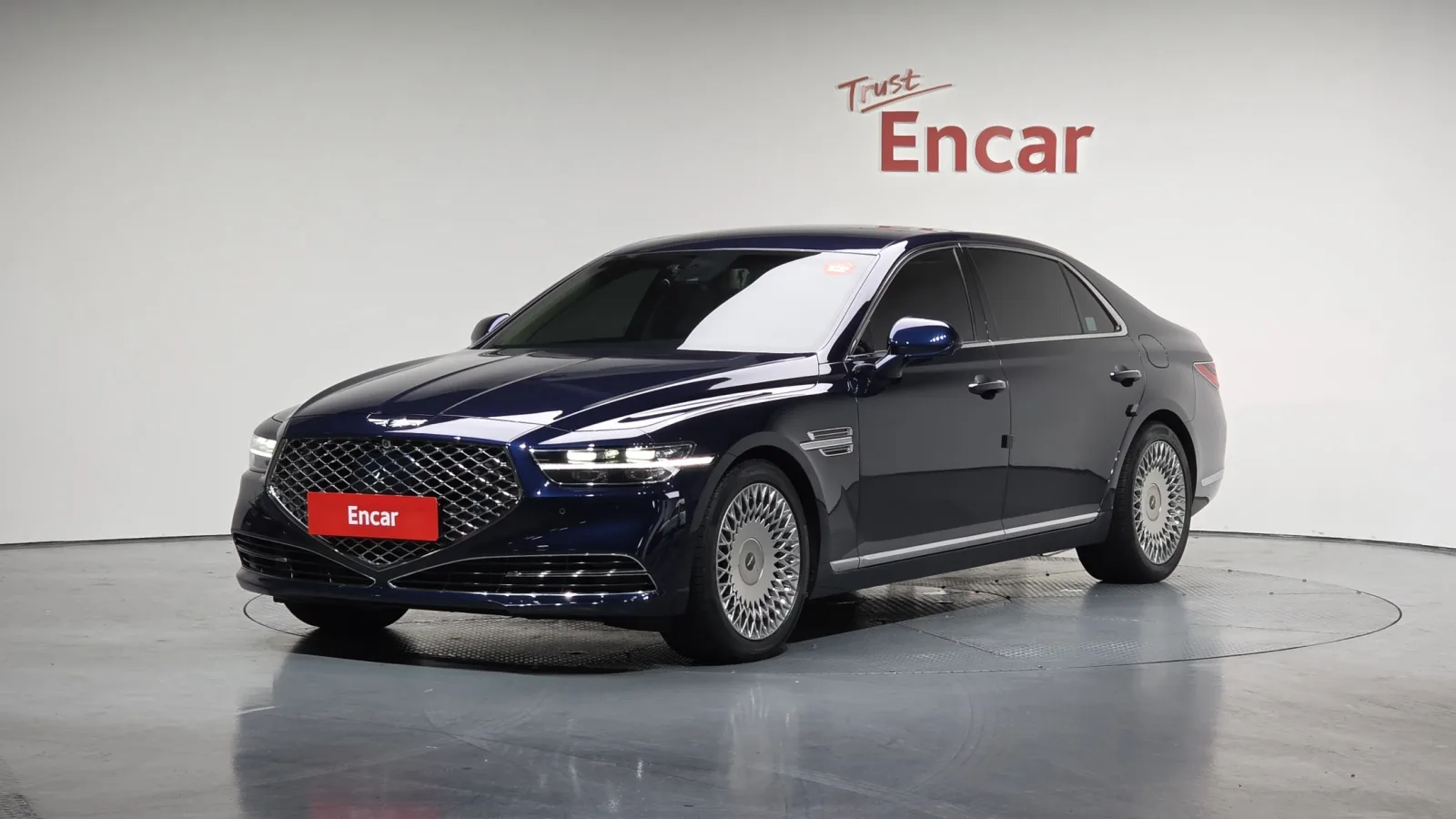 2019 Genesis G90