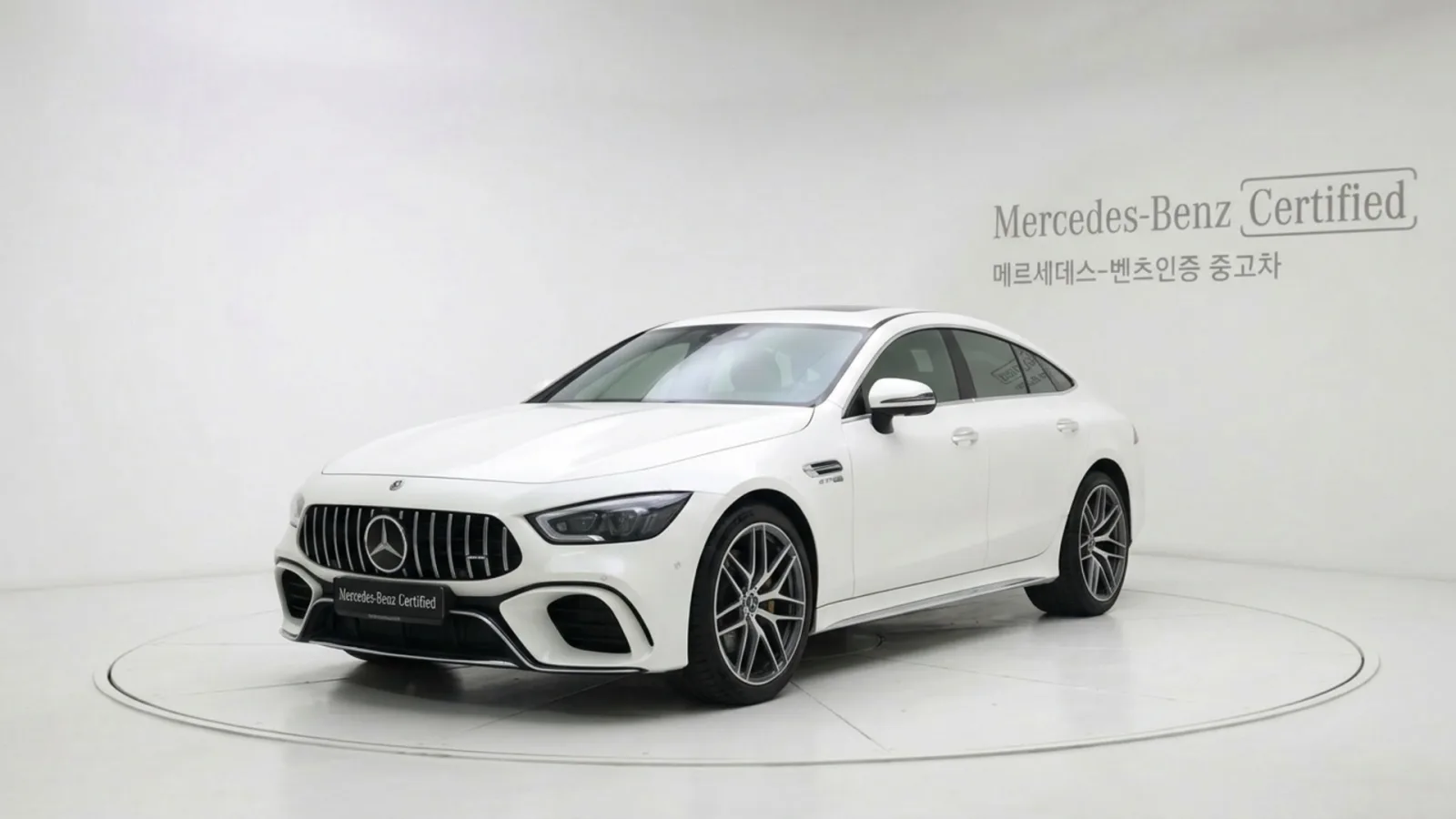 2025 Mercedes-Benz AMG GT