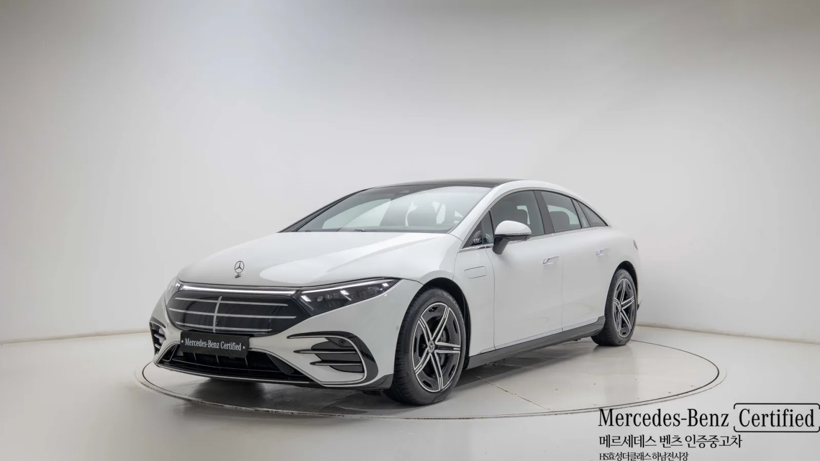 2025 Mercedes-Benz EQS