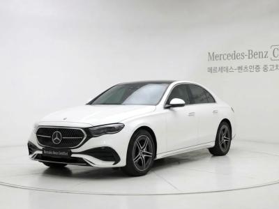 2025 Mercedes-Benz E-Class