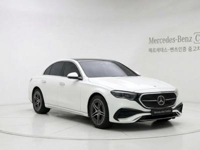 2026 Mercedes-Benz E-Class
