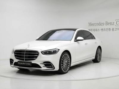 2025 Mercedes-Benz S-Class