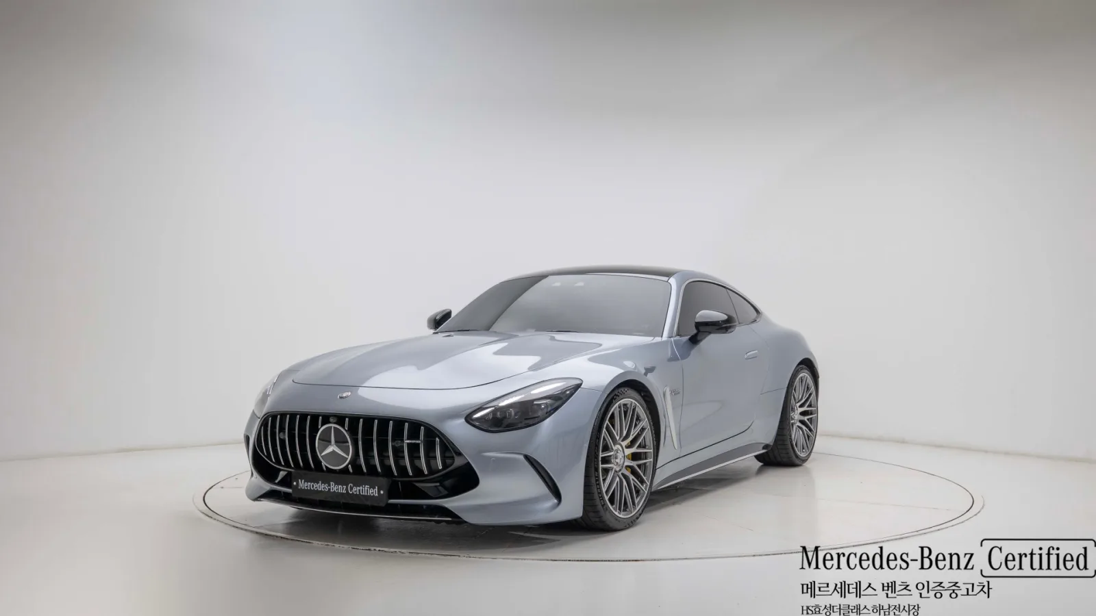2025 Mercedes-Benz AMG GT